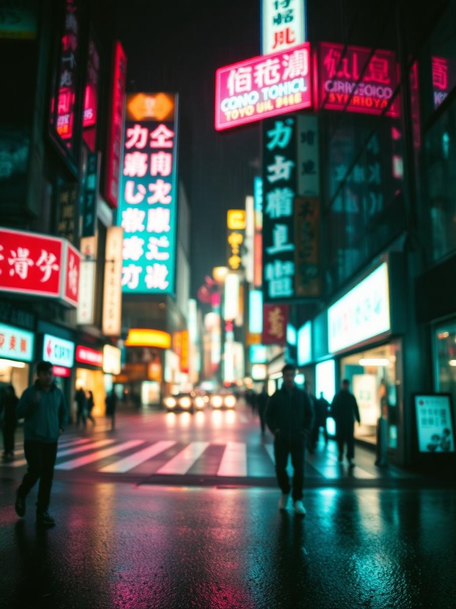 Tokyo at golden hour
